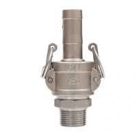Conexiones Rápidas de Baja Presión de Acero Inoxidable 304 Pulido, Estándar DIN, Alta Calidad, Uso Industrial