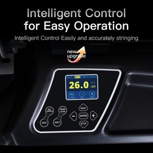 Machine à cordage automatique <span class=keywords><strong>électrique</strong></span> pour raquettes de tennis et de badminton, couleur noire, SIBOASI S3169, avec une qualité la plus stable - Product Image 5