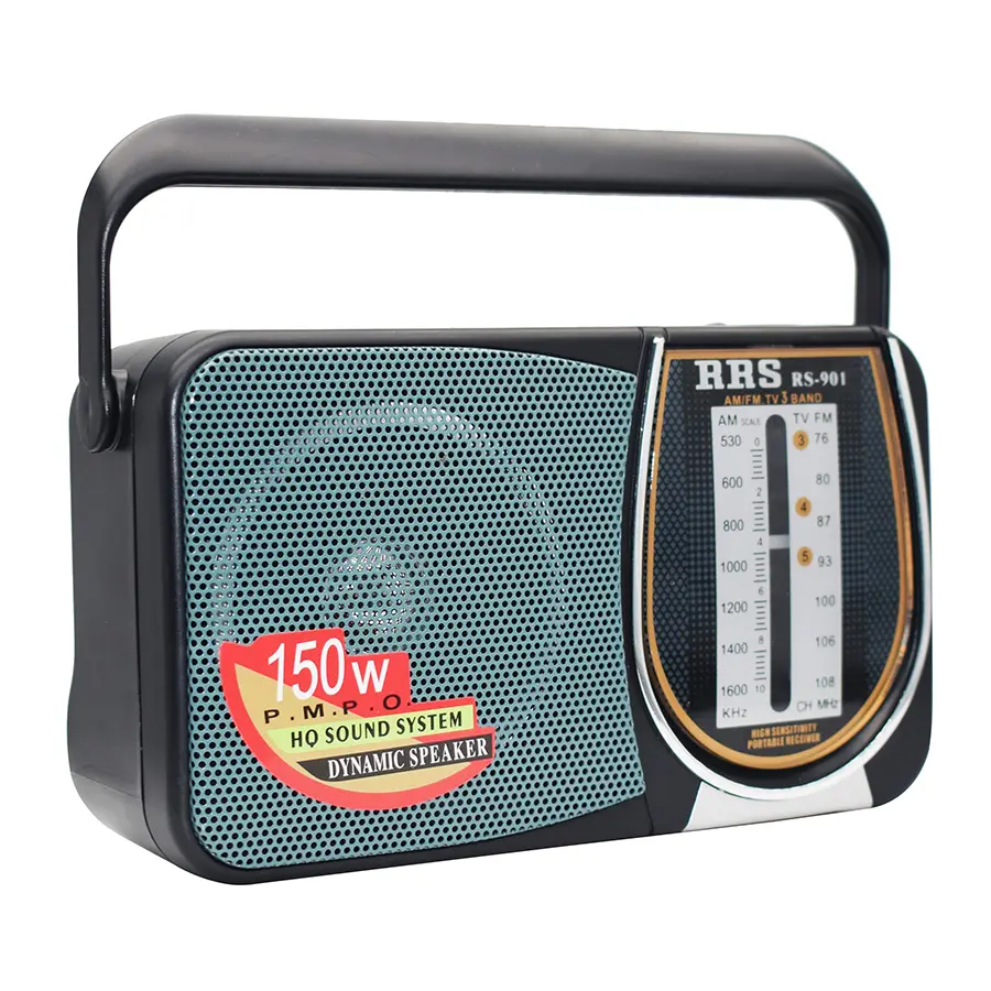 Hochwertiges robustes nationales Antennen kit Bass HQ Stereo Clear Sound System Stand Dynamischer Lautsprecher Am/FM-Radio