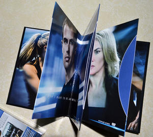 Organisateur de disques <span class=keywords><strong>Blu</strong></span>-<span class=keywords><strong>ray</strong></span>, multi-<span class=keywords><strong>blu</strong></span>-<span class=keywords><strong>ray</strong></span>, DVD, livre, DVD Digipak avec boîte à glissière, coffret cadeau, emballage - Product Image 4