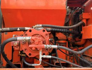 Doosan DH225LC DH220 DH225LC-7 22ตันแกนเครื่องยนต์สมรรถนะสูงของเกาหลี - Product Image 5