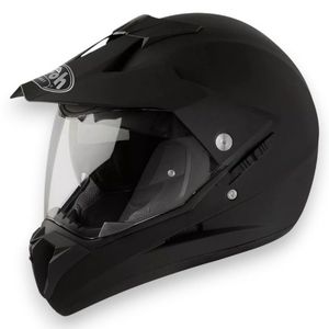 Casco Integrale Airoh S5 Enduro Nero in Policarbonato per Moto - Product Image 1