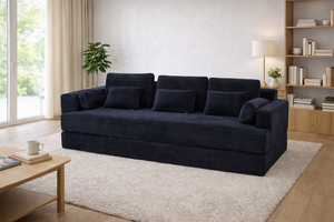 โซฟา MagiSofa รุ่น SS-1207 แบบม้วนสุญญากาศ ฟองน้ำความหนาแน่นสูง ปรับเปลี่ยนรูปแบบได้ ผ้าหุ้มบีบอัด ตกแต่งด้วยกระดุมแบบทัฟท์ โซฟาชุดโมเดิร์นสุดหรู - Product Image 3