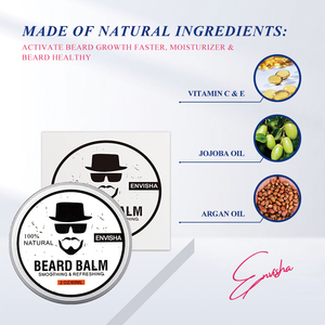 Envisha - Producto para el Cuidado de la Barba al por Mayor, Marca Privada, Aceite Orgánico para el Crecimiento de la Barba y Bálsamo para la Barba para Hombres - Product Image 3
