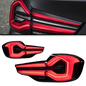 AURON para X3 G01 G08 2015-2019, Luces Traseras LED Estilo LCI, Lente Transparente Roja, 6000K, 36W, 12V, Nueva Actualización - Product Image 4