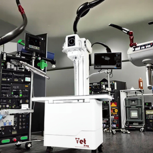 Năng động kỳ lạ động vật thú y kỹ thuật số X-Ray Hệ thống hình ảnh với nhiếp ảnh & huỳnh quang chế độ - Product Image 3