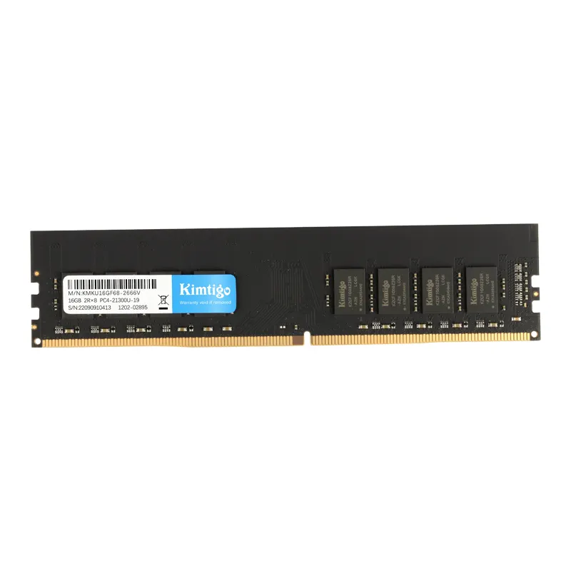 Kimtigo Manufacture Best Sell Memoria Ram 8G/16G/32G Ddr4 3200 Mhz For Desktop