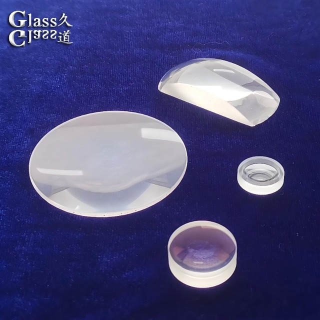 Precision H-K9L Optical Glass Spherical Lenses for Imaging Systems
