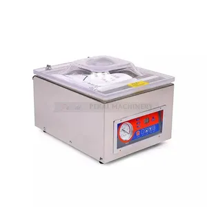 Industrial DZ260 Table top Food Packing Machine/Vacuume Food Sealing Machine Automatic Sealing Machine for Plastic Bag