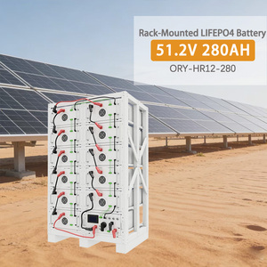 ตู้แบตเตอรี่ GSL ENERGY ORY-HR12-280 172.03กิโลวัตต์ชั่วโมง 280แอมป์ชั่วโมง 51.2โวลต์ แบตเตอรี่ลิเธียมไอรอนฟอสเฟตแรงดันสูง ระบบจัดเก็บพลังงานอุตสาหกรรม - Product Image 6