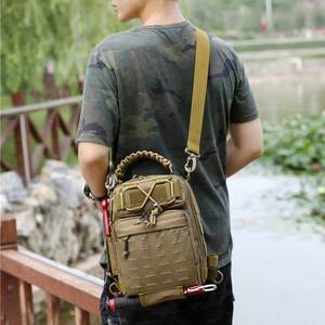 Sac de pêche tactique portable durable imperméable OEMODM, bandoulière, sac de pêche à bandoulière, sac de pêche à bandoulière, sac de pêche à bandoulière, 20L - Product Image 6