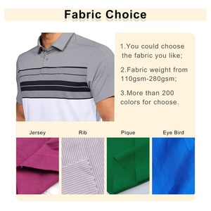 T-shirt d'été personnalisé en coton et polyester, sérigraphié, uni, anti-plis, coupe classique, manches courtes, décontracté, pour homme, haute qualité - Product Image 2