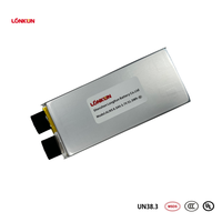 Longkun 12000mAh Baterai Li-ion Semi-Solid Isi Ulang 6S-24S untuk Drone Pemetaan, Peralatan Listrik, Inspeksi Kereta Api