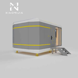 Meilleures ventes <span class=keywords><strong>de</strong></span> capsules spatiales modulaires préfabriquées, capsules spatiales modernes préfabriquées, maisons capsules spatiales modulaires, maisons mobiles capsules spatiales - Product Image 1