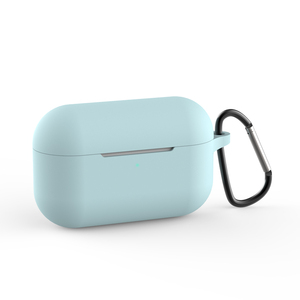 Nuovo eco-friendly Anti-Shock Anti-polveroso custodia in Silicone Anti-perdita per <span class=keywords><strong>AirPods</strong></span> Pro 3 <span class=keywords><strong>Cover</strong></span> antiurto per cuffie accessori - Product Image 3