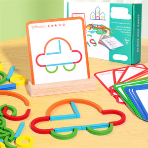 Juguetes Educativos para Niños, Rompecabezas, Juguetes de Aprendizaje Interactivo, Juguetes de Pensamiento Lógico Cognitivo para Niños, Regalo - Product Image 4