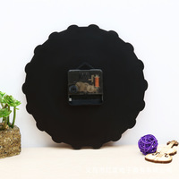 Cadre photo horloge murale/de table en MDF pour sublimation, impression par transfert thermique 6 couleurs pour cadeaux de mariage et décoration intérieure