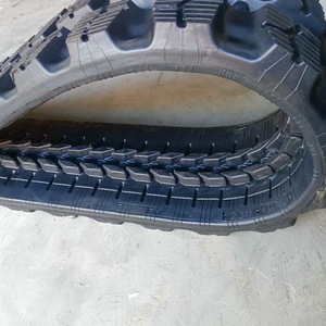 Запчасти для экскаватора, резиновая гусеничная дорожка 230x72x42 300x53x80 320X52,5X80 400x72,5x72 300x52,5x78 400x72,5x74 для мини-экскаватора - Product Image 1
