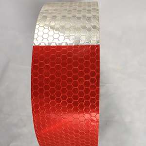 反射ウェビングテープ 車両用反射テープ サーモ反射テープ 青色トラック反射テープ 黄色反射テープ - Product Image 3