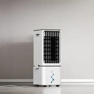 Peralatan rumah tangga pendingin udara portabel untuk kamar mini kipas AC dengan tangki air