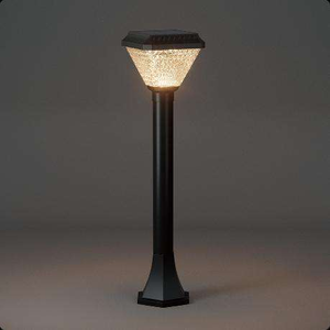 Lampe murale solaire LED moderne, petite, extérieure, étanche IP44, à batterie lithium, RGB, blanc chaud, avec piquet, pour éclairage paysager de <span class=keywords><strong>jardin</strong></span>, télécommandée - Product Image 2