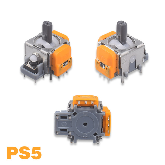 Wholesale Controller Hall Effect Sensing 3D Analog Stick for Xbox One PS4 PS5 Controller