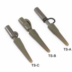 Kithurisi — pinces de pêche à la <span class=keywords><strong>carpe</strong></span>, Clips de sécurité en <span class=keywords><strong>plomb</strong></span>, à changement rapide, avec queue en caoutchouc - Product Image 2