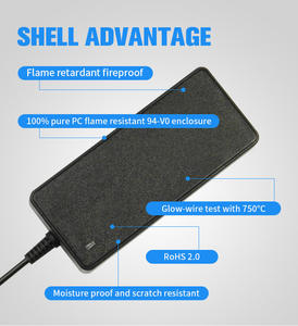 <span class=keywords><strong>ETL</strong></span> FCC GS CB CE KC Adapter 12 V 5A cung cấp điện AC DC 12 VOLT 5 amp adapter Power Adapter cho nhiếp ảnh Đèn - Product Image 4