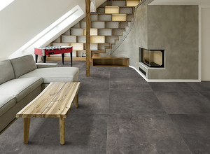 Carrelage en <span class=keywords><strong>céramique</strong></span> rustique en ciment glacé, carrelage mat pour sols et murs, carrelage <span class=keywords><strong>de</strong></span> stationnement, salon, intérieur, maison, béton, grand carrelage en porcelaine - Product Image 2