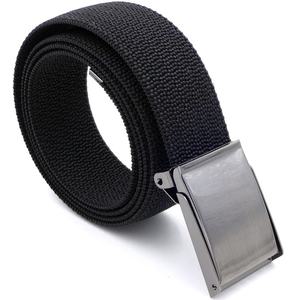 Ceinture créative en tissu haute densité légèrement élastique avec clip ouvre-bouteille en alliage, ceinture polyvalente pour pantalon décontracté - Product Image 3