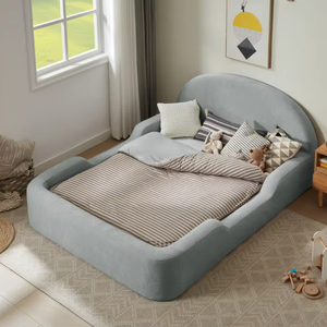 Letto per Bambini Imbottito di Alta Qualità, Multifunzionale per Gioco e Riposo - Product Image 3