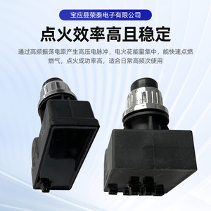 Allumeur à gaz Rongtai TJMC-T101-BK noir, allumage automatique pour cuisinière, four, rôtissoire - Product Image 3