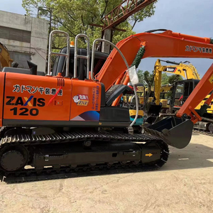 รถขุดตีนตะขาบฮิตาชิ ZX120-6 มือสอง ได้รับการรับรองมาตรฐาน CE ขนาด 12 ตัน สภาพดีเยี่ยม เครื่องยนต์สมบูรณ์ สำหรับงานดิน นำเข้าจากญี่ปุ่น - Product Image 3