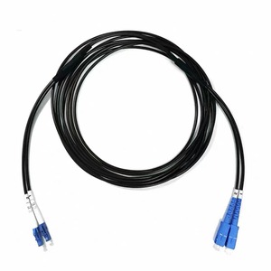 Tpu Material Óptico Cabo De Fibra Óptica Jumper G657a1 Cabo De Fibra Óptica com Conector Lc - Product Image 4