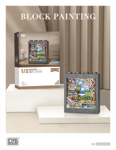 LOZ Sakura <span class=keywords><strong>Tram</strong></span> Play 1213 Pz Creative Construction Block Set di elementi educativi per età da 5 a 7 anni - Product Image 5