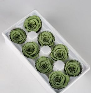 Vente en gros de roses conservées <span class=keywords><strong>stabilisées</strong></span> de 4 à 5 cm Boîte infinie pour la maison/mariage/décoration de <span class=keywords><strong>bouquet</strong></span> pour la fête des mères et Noël - Product Image 2