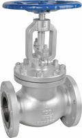 Vanne à opercule DN25 en acier inoxydable CF8 avec joint d'étanchéité en acier inoxydable SS316, norme ANSI B16.5