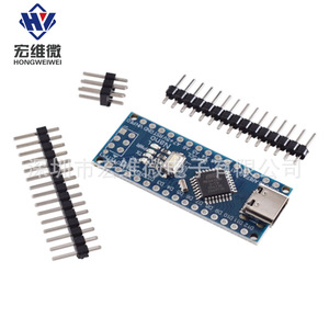 ฮงเว่ย ไมโคร นาโน V3.0 Atmega328p บอร์ดแบบไม่ต้องบัดกรี ชุดอุปกรณ์สร้างต้นแบบพร้อมอินเทอร์เฟซ TCP/IP สำหรับบอร์ดทดลอง - Product Image 3