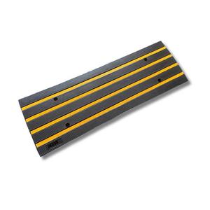 Rubber Threshold Ramp for Doorways Heavy Duty Wheelchair Ramp, Recycled Rubber Power Curb Ramp for Door Curb Ramp - Product Image 5