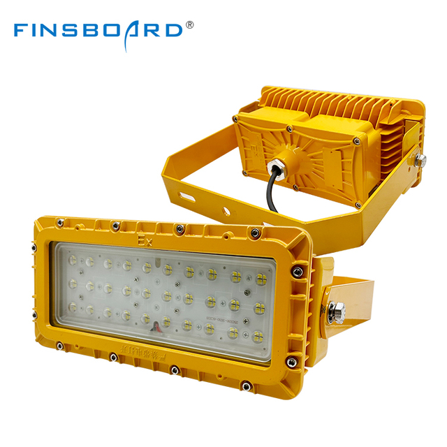Warehouse High Quality Chemical Hazardous Field Lighting Explosion Proof Light Ip65 100w 200w 400w Explosion-Proof Led Lamp