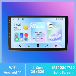 Écran tactile de voiture 9 pouces grande taille Android 11 stéréo pour lecteur DVD de voiture Renault <span class=keywords><strong>Laguna</strong></span> <span class=keywords><strong>2</strong></span> - Product Image 2