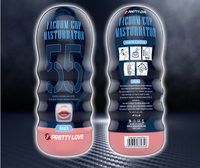 Offre Spéciale : Godemichet Masculin Manuel en Silicone, Vibrateur, Coupe de Masturbation Masculine, Jouet Sexuel pour Homme, Chatte de Poche