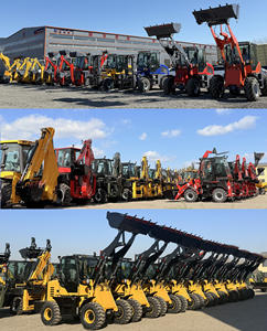 Nueva <span class=keywords><strong>Retroexcavadora</strong></span> con Capacidad de Carga de 1 Tonelada, <span class=keywords><strong>Mini</strong></span> Excavadora Cargadora 4x4 con Motor Diésel Nuevo con Certificación CE y EPA - Product Image 5