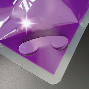 Bolsa con boquilla y ventana transparente de PE ecológico, portátil y termosellable, para limpiador de ventanas líquido químico. - Product Image 3