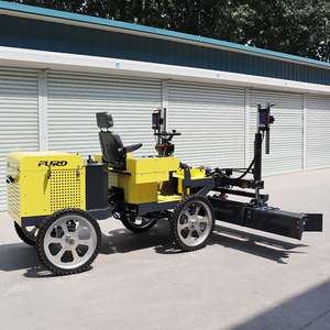 آلة تسوية الخرسانة، معدات تسوية الخرسانة عالية الجودة، مسطرة خرسانية بالليزر ذات اهتزاز عالي للبيع - Product Image 4