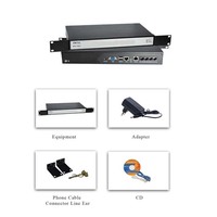 Dispositivo de Grabación Telefónica Autónomo XNTEL AVL-TQ32 de 32 Líneas con Respaldo FTP y Software de Gestión de Clientes