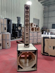 Sistema de Altavoces de Columna para DJ Profesional, Sistema de Altavoces de Columna con Subwoofer Activo de 15 Pulgadas, Amplificador DSP - Product Image 2