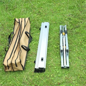 Mesa de rollo de huevo de aleación de aluminio para acampar al aire libre Campamento equipado con mesa de barbacoa plegable - Product Image 6