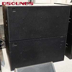 Puissant Subwoofer Étanche Double 18 Pouces avec Haut-parleur Subwoofer à Aimant NÉO pour Performances Extérieures - Product Image 3