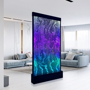 Panneau de cascade LED Décoration de bar de boîte de <span class=keywords><strong>nuit</strong></span> Décoration de bar et de salon Mur de bulles - Product Image 3